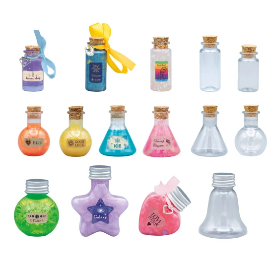 Čarovné elixíry a magické pokusy – svet plný kúziel, farieb a zábavy