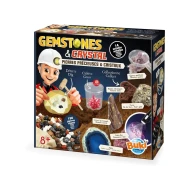 Drahokamy a kryštály