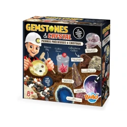 Drahokamy a kryštály