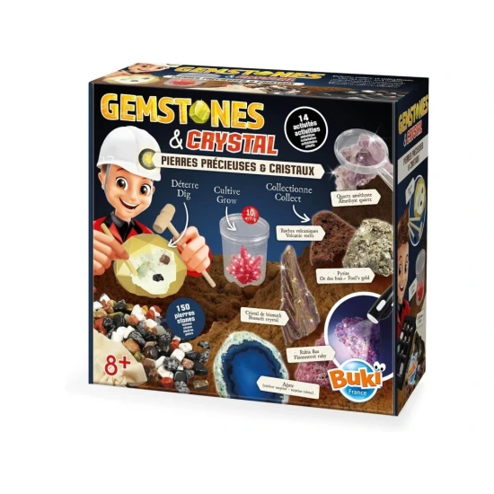 Objavte svet minerálov a kryštálov priamo doma – Zábavná veda pre deti!