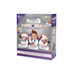 Minilabák Experimenty s magnetmi