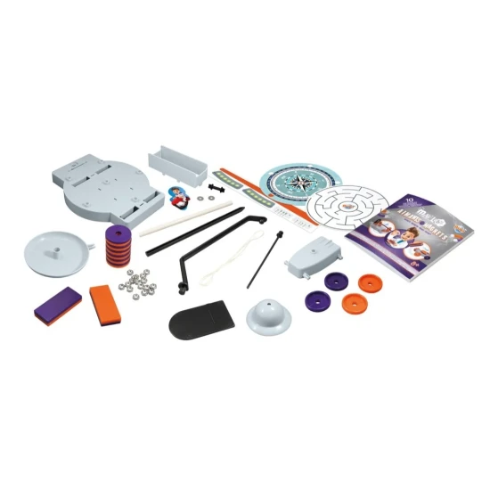 Minilabák Experimenty s magnetmi – zábava a veda v jednom!