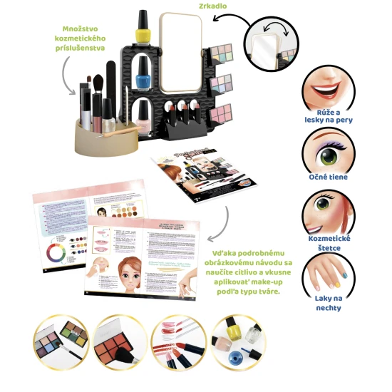 Profesionálne Make-Up štúdio od BUKI
