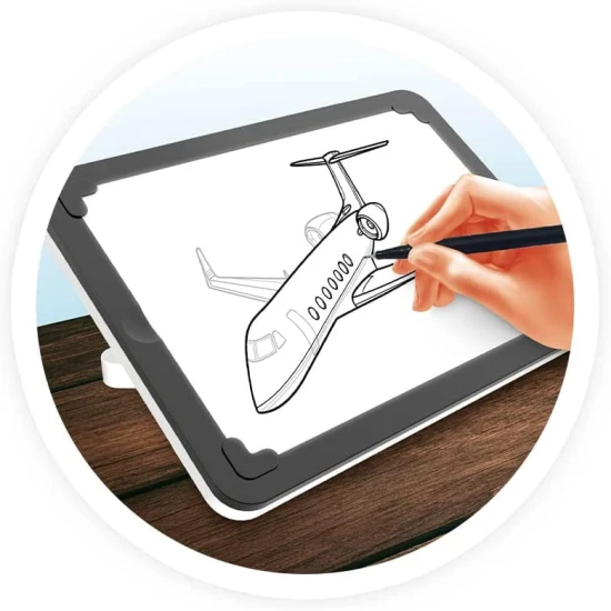 Prenosná podsvietená podložka na voľné kreslenie, kreslenie podľa predlohy a vytváranie komiksov.