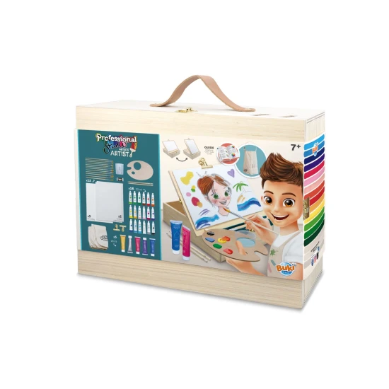 Profesionálne umelecké štúdio pre deti a začínajúcich maliarov!