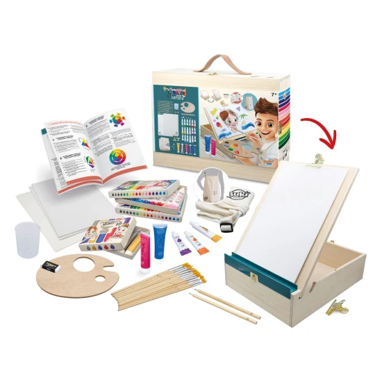 Profesionálne umelecké štúdio pre deti a začínajúcich maliarov!