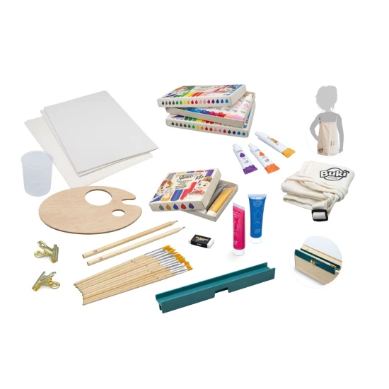 Profesionálne umelecké štúdio pre deti a začínajúcich maliarov!