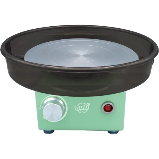 Objavte svet keramiky s hrnčiarskym kruhom BUKI