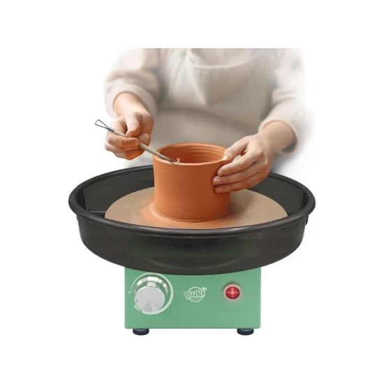 Objavte svet keramiky s hrnčiarskym kruhom BUKI