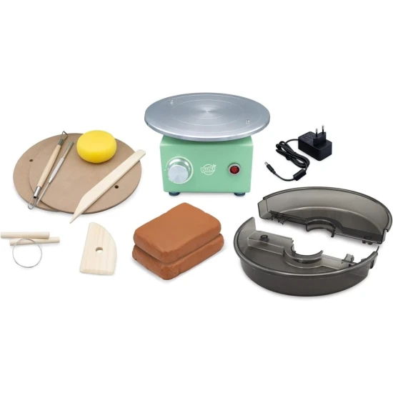 Objavte svet keramiky s hrnčiarskym kruhom BUKI