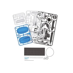 Závodné auto na stlačený vzduch