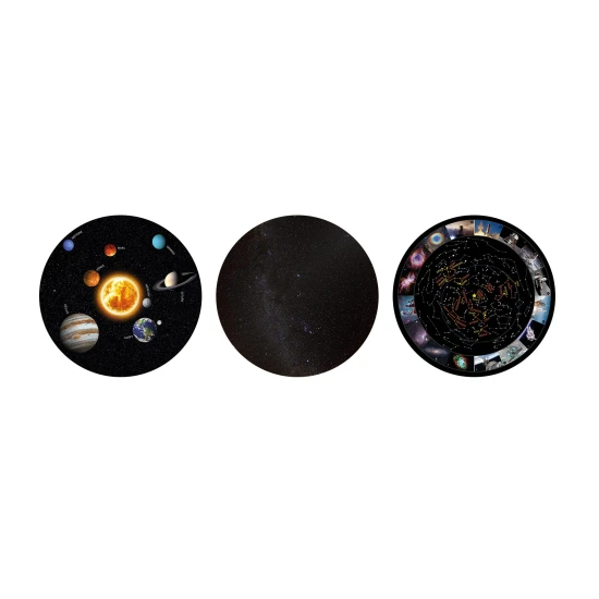 Planetárium, projektov vesmírnych scenérií