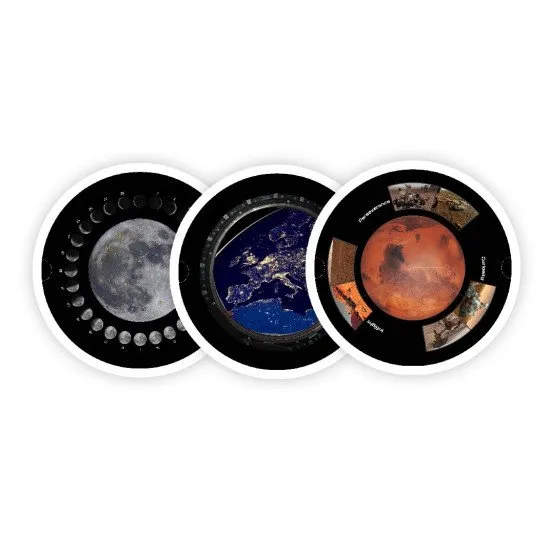 Doplnkové disky pre planetárium HD