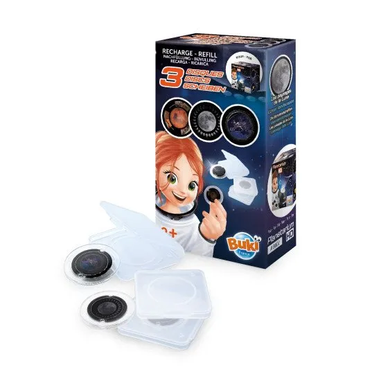 Doplnkové disky pre planetárium HD