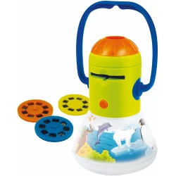 Projektor lampa 3v1 Zvieratá