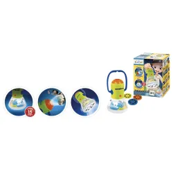 Projektor lampa 3v1 Zvieratá