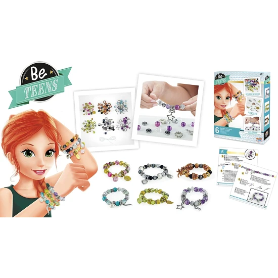 Sada na výrobu vlastných náramkov