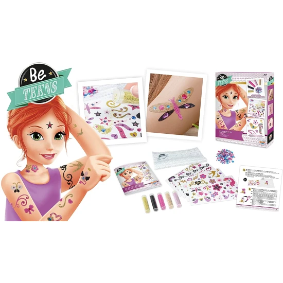 Korálkové tetovanie pre deti Buki France 