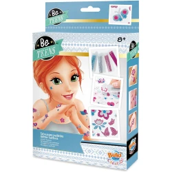 BeTeens Trblietavé tetovanie DIY sada