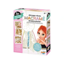 Kreatívna sada Macramé Lapač snov DELUXE