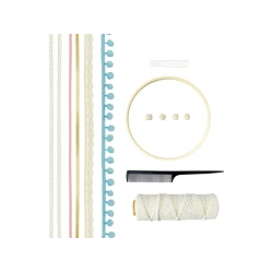 Kreatívna sada Macramé Lapač snov DELUXE