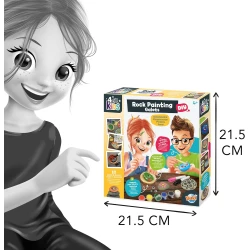 Kreatívna sada na maľovanie kameňov