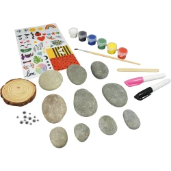 Kreatívna sada na maľovanie kameňov