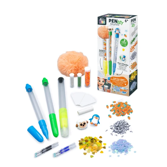 Vytvor si vlastné pero a zvýrazňovač – Staň sa dizajnérom písacích potrieb!