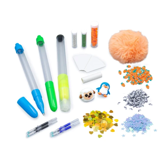 Vytvor si vlastné pero a zvýrazňovač – Staň sa dizajnérom písacích potrieb!