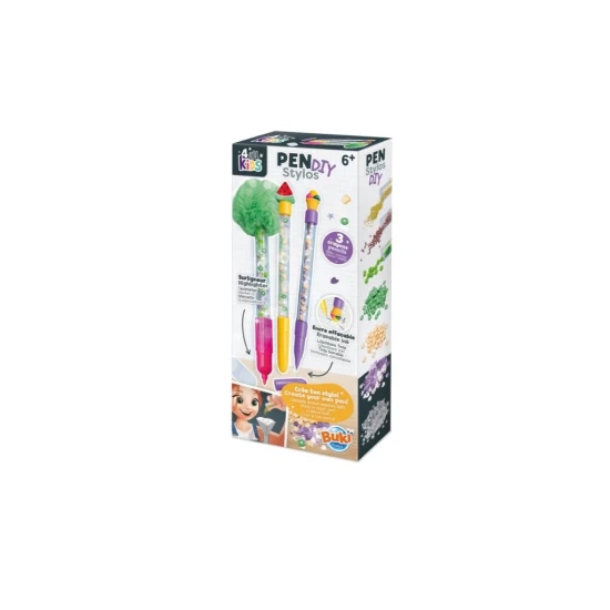 Vytvor si vlastné pero a zvýrazňovač – Staň sa dizajnérom písacích potrieb!