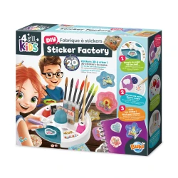 Továreň na 3D samolepky