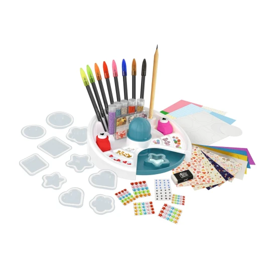 Továreň na samolepky: 20 originálnych 3D samolepiek na vytvorenie