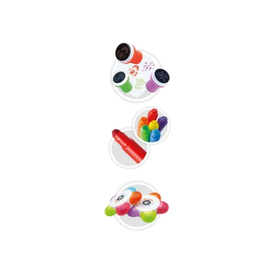 Tvorivá sada pečiatok pre deti – skvelý spôsob, ako rozvíjať detskú fantáziu