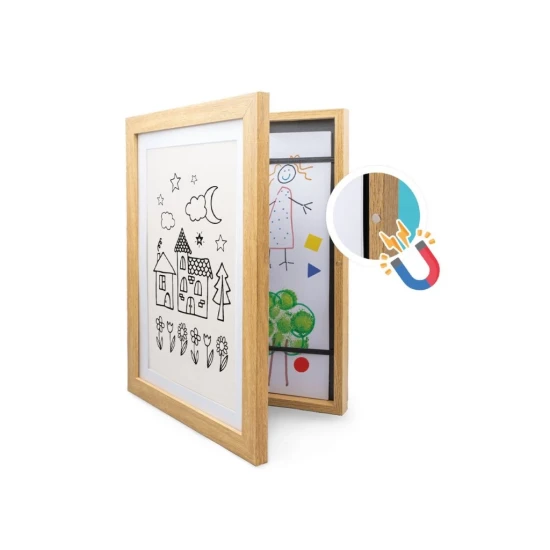 Rám na kresby – ideálny pre uchovanie a vystavenie detských výtvorov