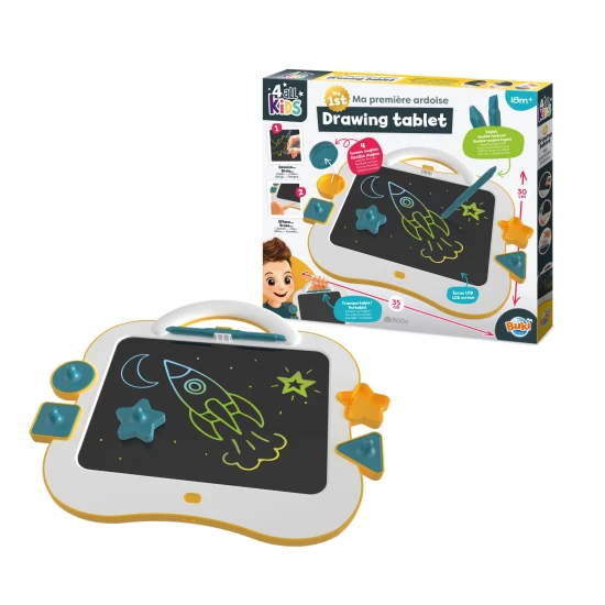 Môj prvý tablet na kreslenie: LCD tabulka pre deti s farebným displejom