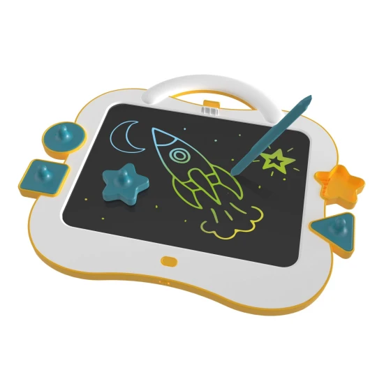 Môj prvý tablet na kreslenie: LCD tabulka pre deti s farebným displejom