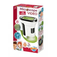 Prenosný video mikroskop