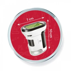 Prenosný video mikroskop