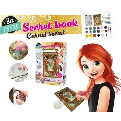 Tajný zápisník so zámkom