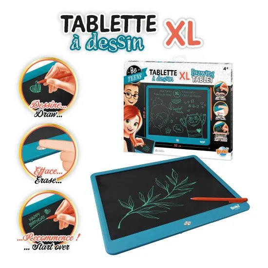 Detský elektronický tablet na tvorbu rýchlych poznámok, nákresov, odkazov