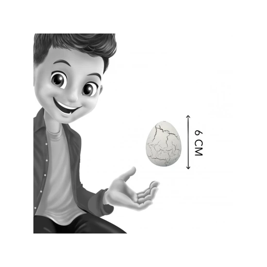 Sleduj ako sa liahne dinosaurus! Vzrušujúca hračka pre milovníkov dinosaurov.