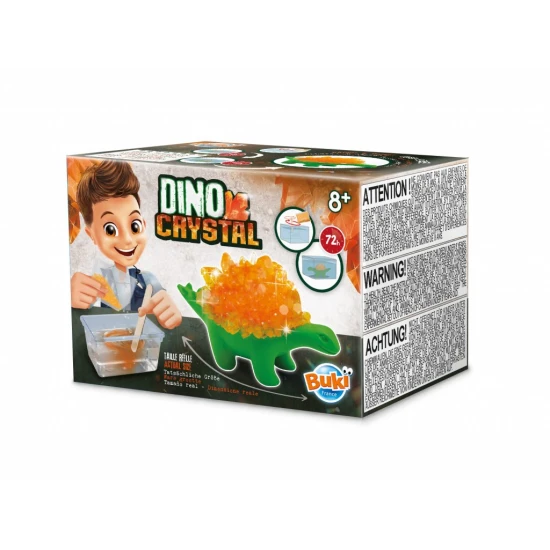 Kryštálový dinosaurus je experimentálna sada pre malých vedátorov.