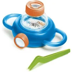 Lupa na pozorovanie hmyzu