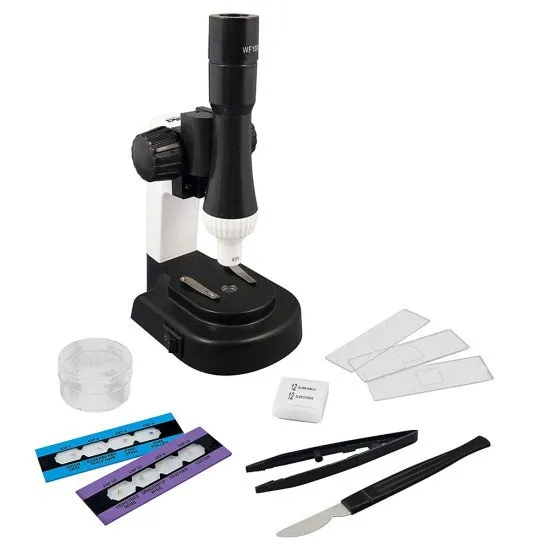 Das Mikroskop MR400 ist ein ideales Instrument für angehende Biologen.