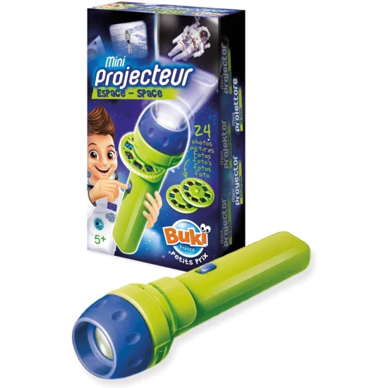 Tento praktický mini projektor vám umožní premietať krásne obrázky na stenu či strop. 