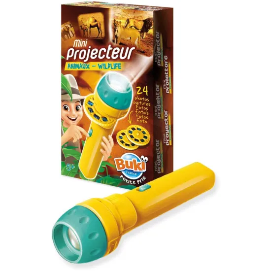 Tento praktický mini projektor vám umožní premietať krásne obrázky na stenu či strop.