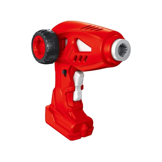 Stavebnica hasičského auta na diaľkové ovládanie, ktoré si dieťa zostaví samo.