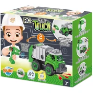 Poskladaj smetiarske auto na diaľkové ovládanie