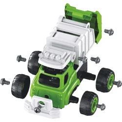 Poskladaj smetiarske auto na diaľkové ovládanie