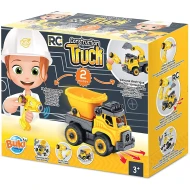 Poskladaj stavebné auto na diaľkové ovládanie